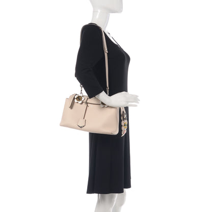 Fendi Vitello Dolce Flowerland Croc Tail Studded Medium By The Way Boston Bag Camelia Multicolor 2 of 9