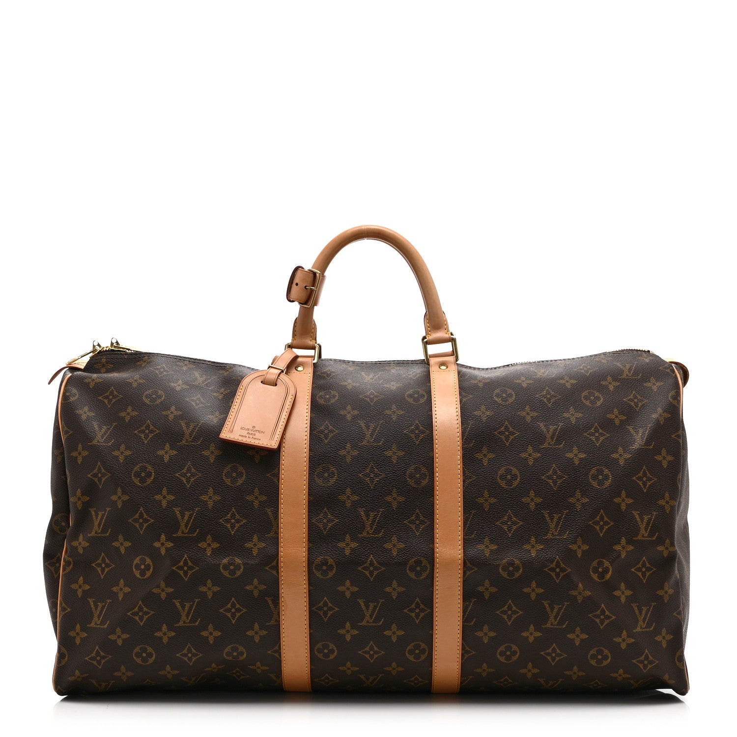 Louis Vuitton Monogram Keepall 55 1 of 9