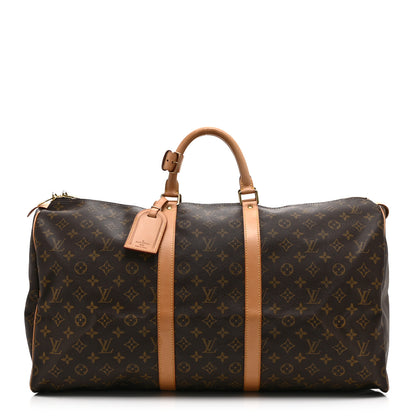Louis Vuitton Monogram Keepall 55 1 of 9