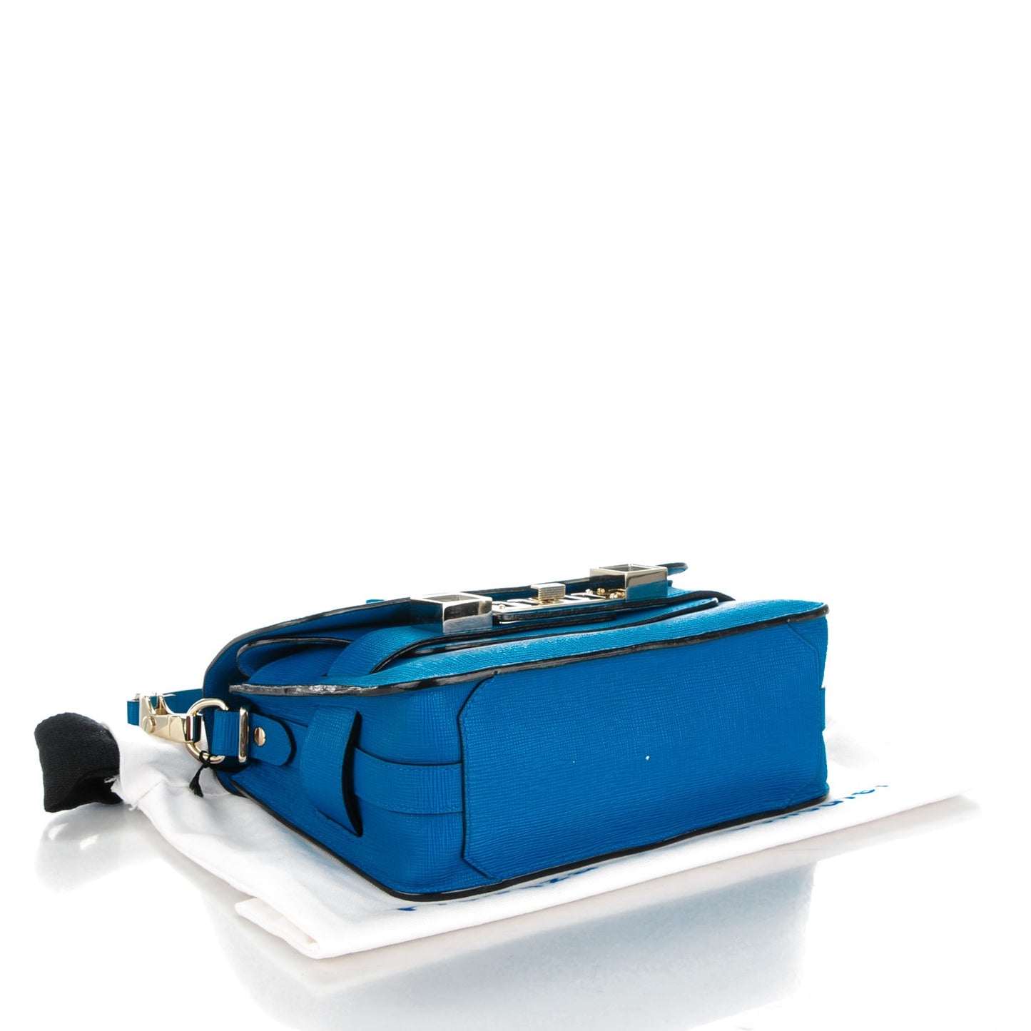 New Linosa Mini PS11 Classic Shoulder Sea Blue