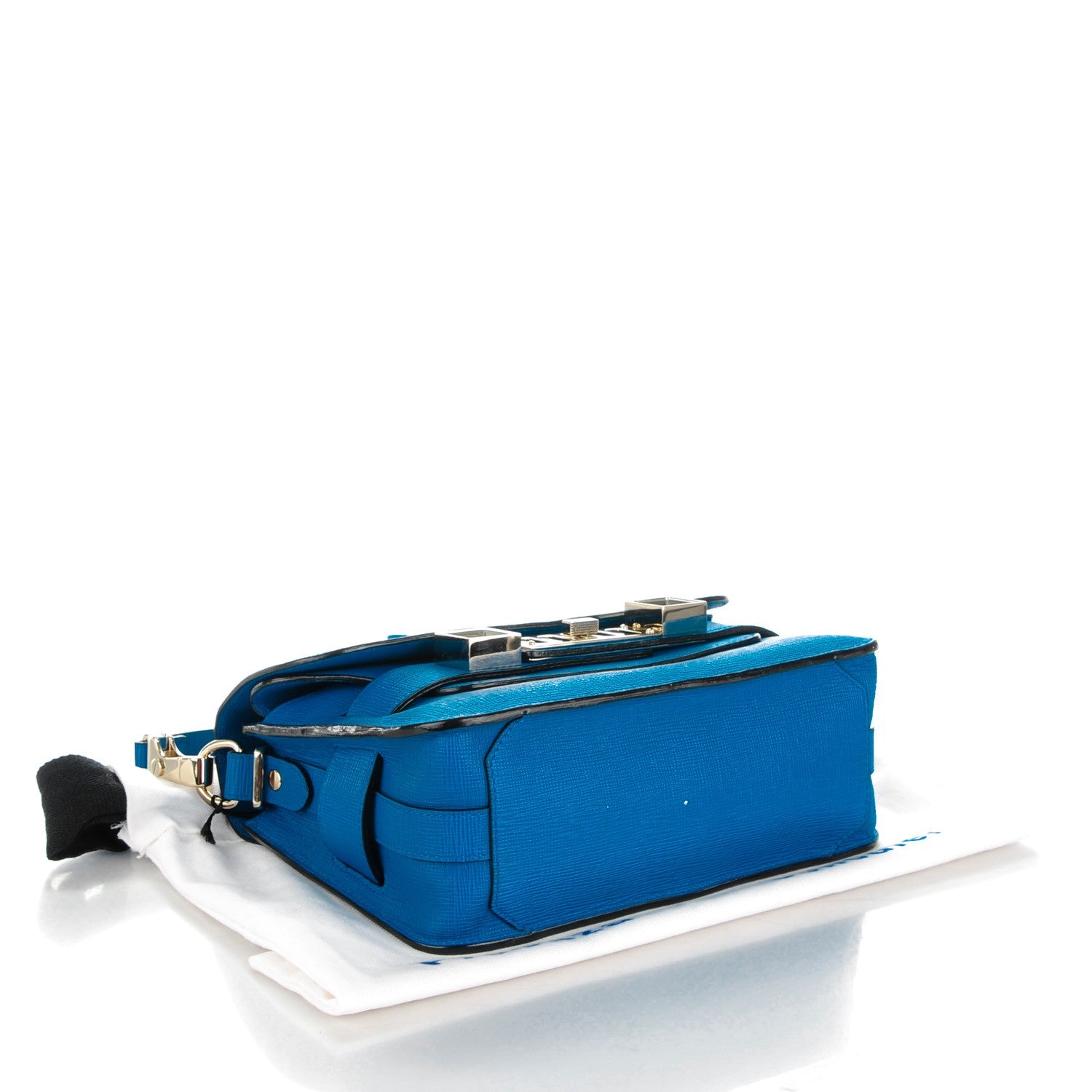 Proenza Schouler New Linosa Mini PS11 Classic Shoulder Sea Blue 4 of 8