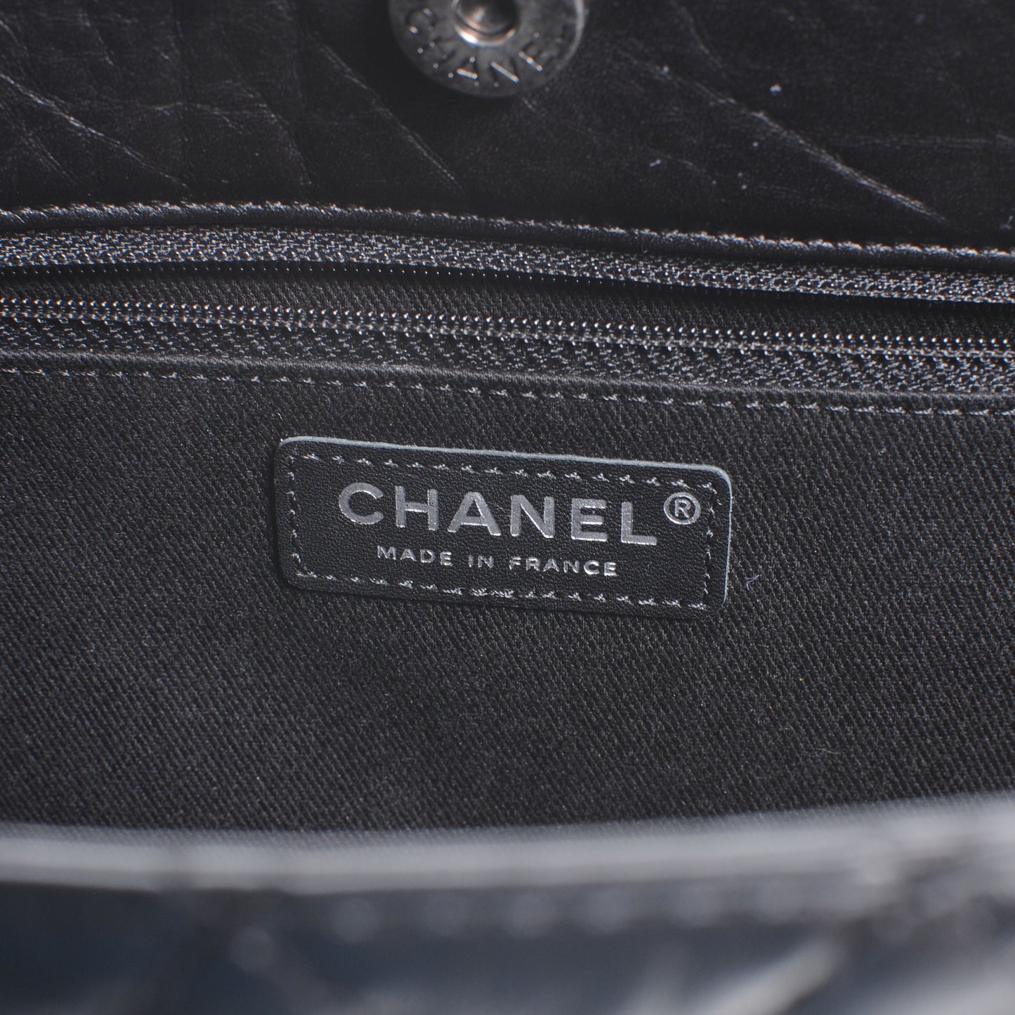 Aged Calfskin Reissue 2.55 Tote Black