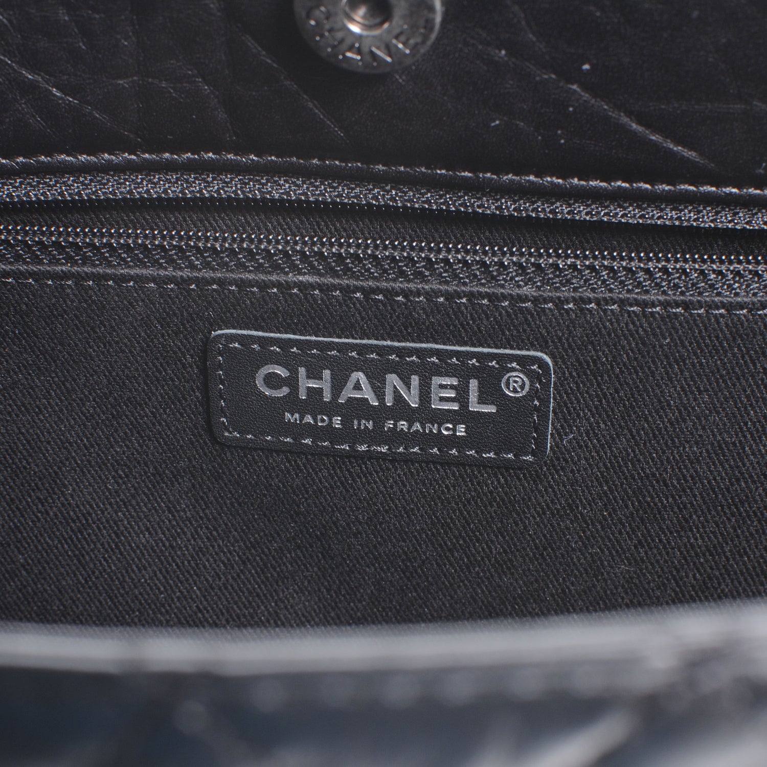 Chanel Aged Calfskin Reissue 2.55 Tote Black 7 of 8