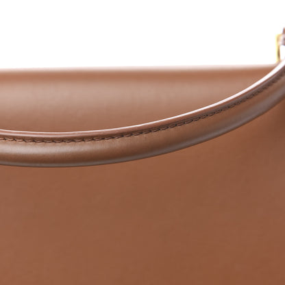 Celine Natural Calfskin Suede Medium Bi-Color Trapeze Tan 18 of 18