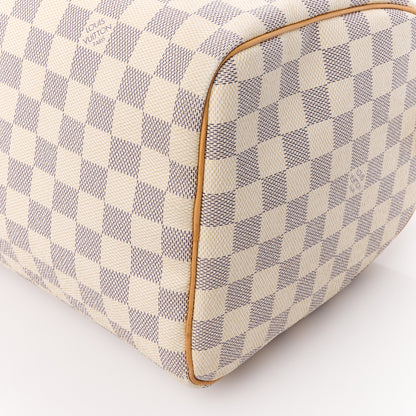 Louis Vuitton Damier Azur Speedy 30 14 of 15