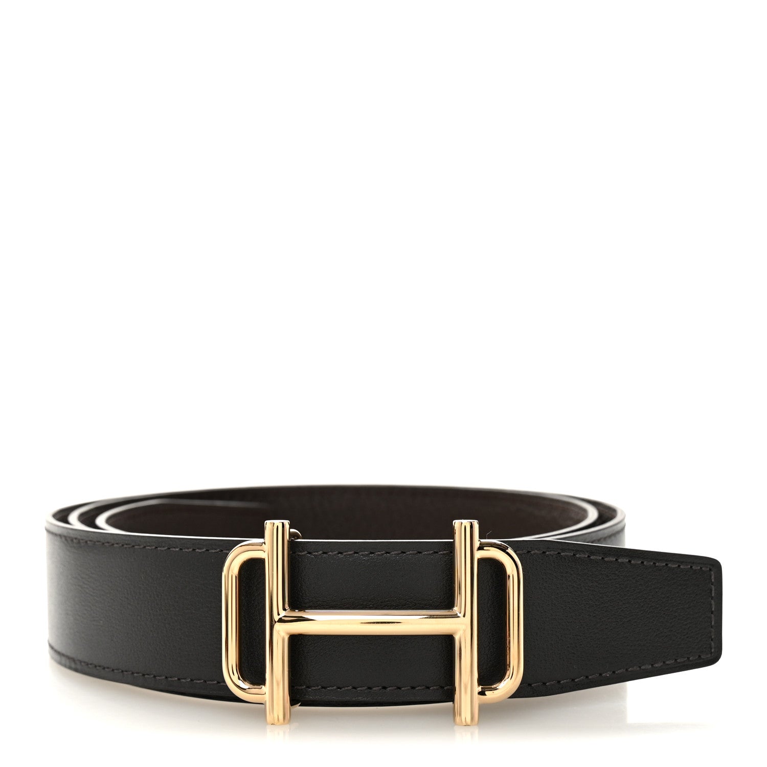 Hermes Box 135 Togo 32mm Royal Belt  90 36 Graphite Ebene 1 of 5