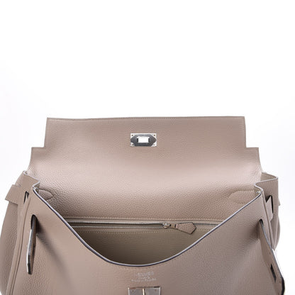 Hermes Togo Kelly Retourne 40 Gris Tourterelle 23 of 32