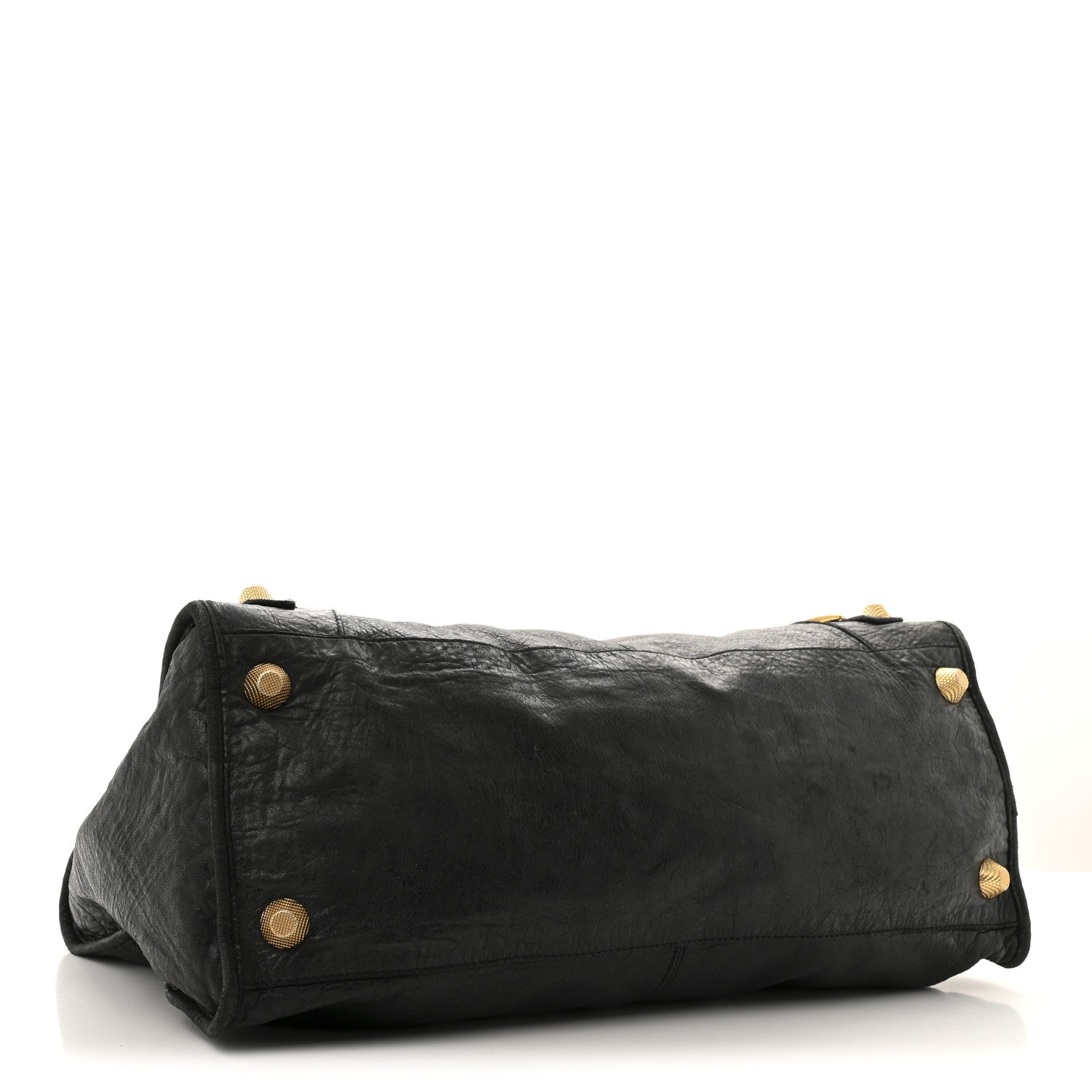 Balenciaga Agneau Giant 21 Gold Hardware Work Black 4 of 15