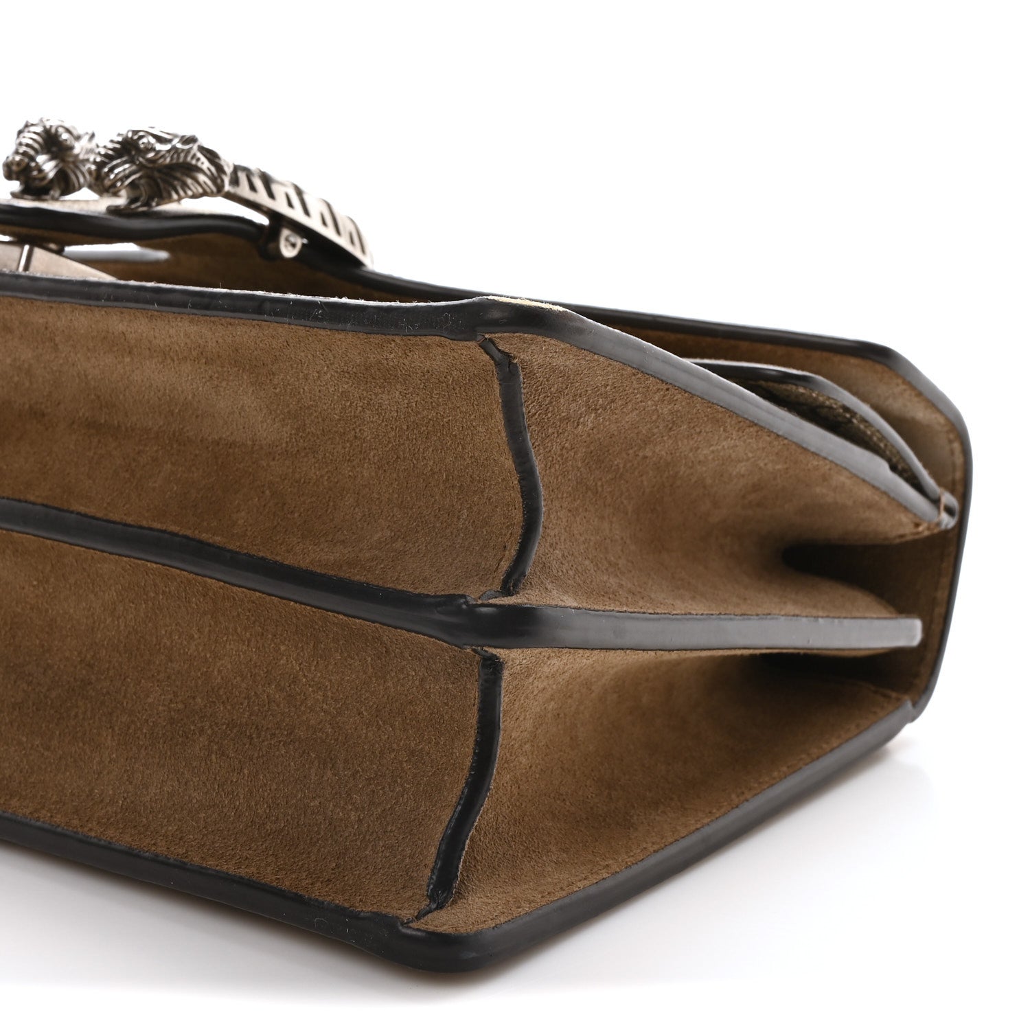 Gucci GG Supreme Monogram Small Dionysus Shoulder Bag Taupe 10 of 10