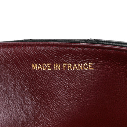 Chanel Lambskin Quilted Small Single Flap Black 9 of 12