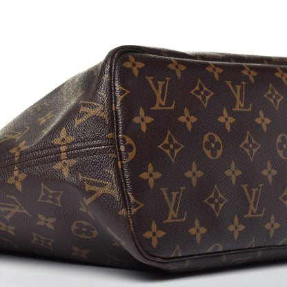 Louis Vuitton Monogram Neverfull MM 8 of 9