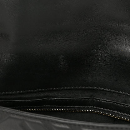 Fendi Nappa FF 1974 Embossed Baguette Black 16 of 16