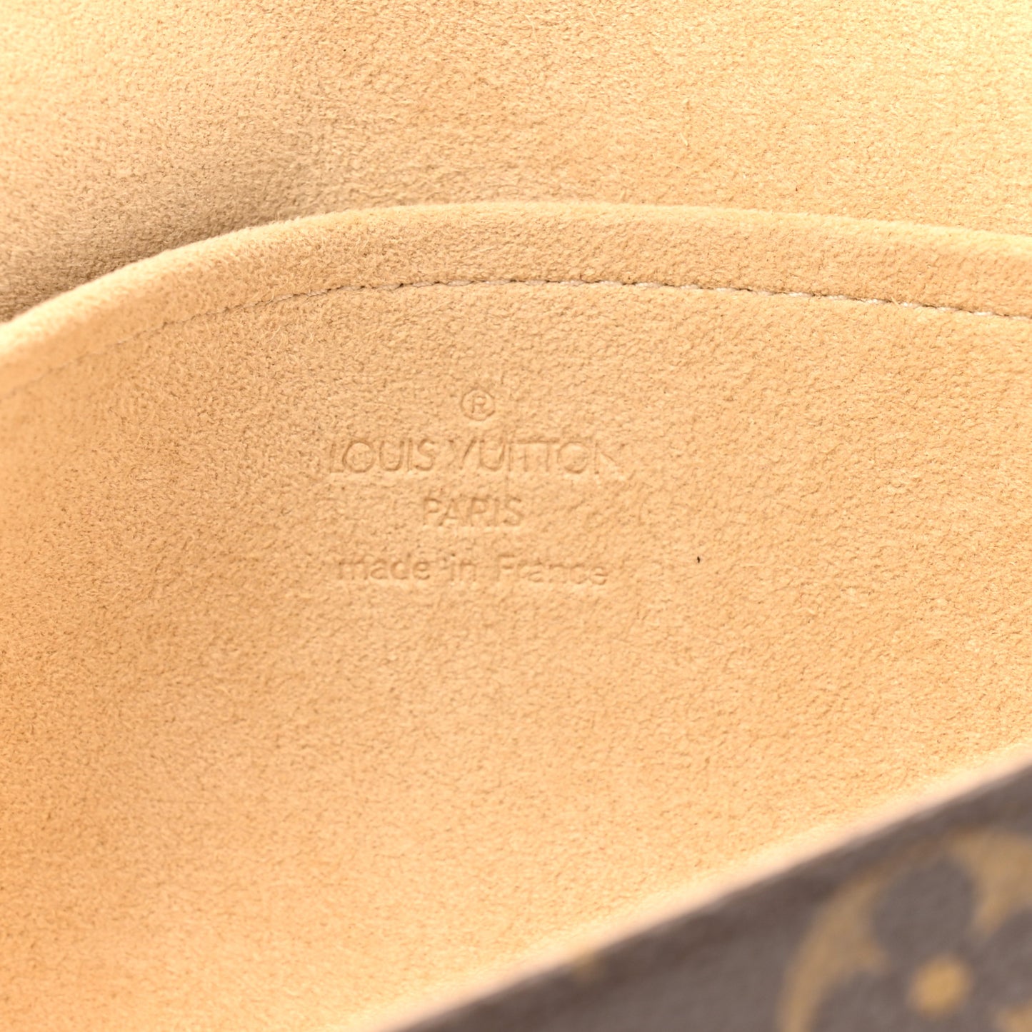 Monogram Pochette Twin GM