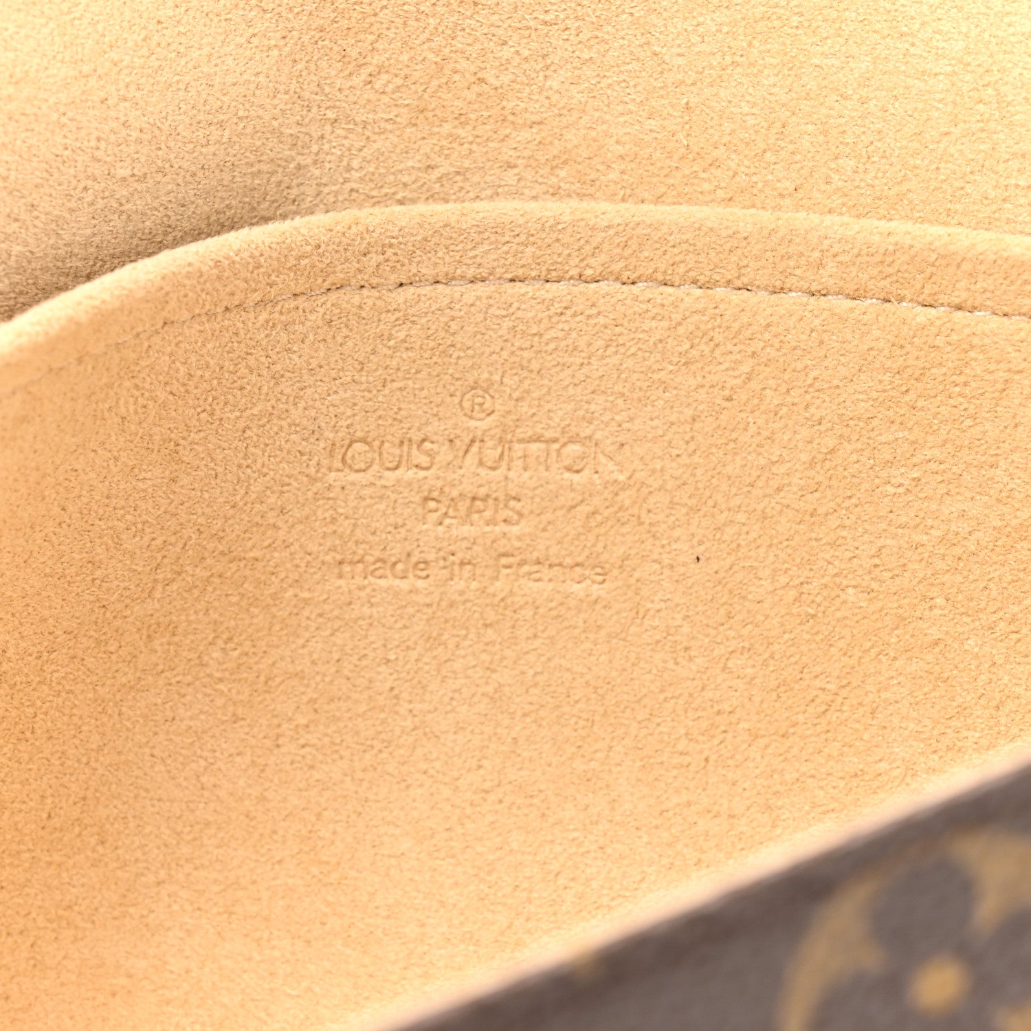 Louis Vuitton Monogram Pochette Twin GM 5 of 12
