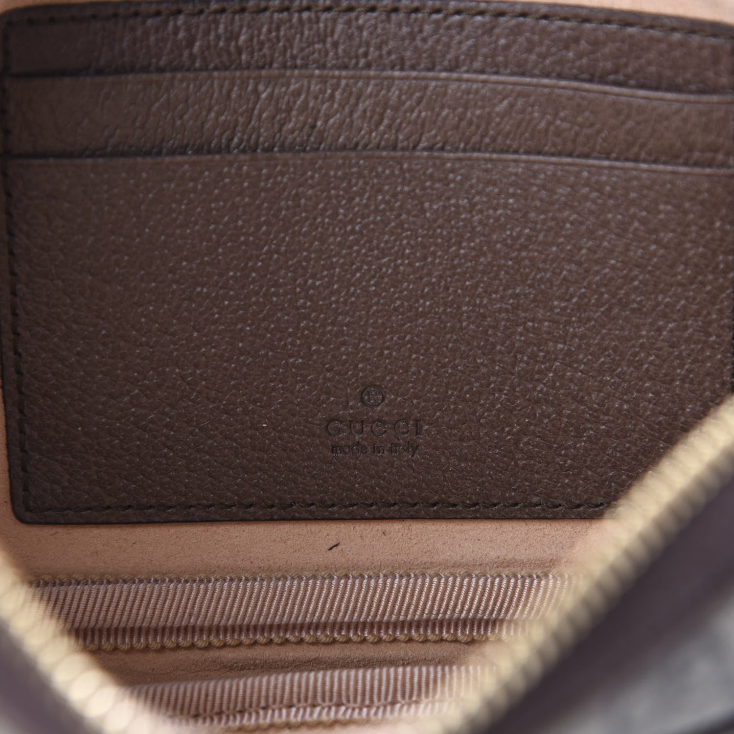 Gucci GG Supreme Monogram Web Mini Ophidia GG Bag Brown 8 of 11