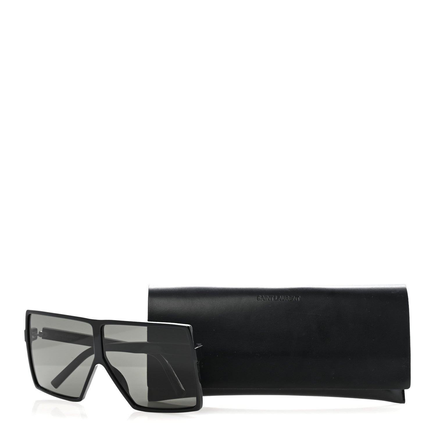 Saint Laurent Acetate Betty Sunglasses SL183 Black 8 of 8