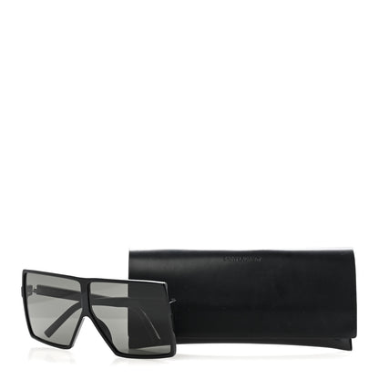 Saint Laurent Acetate Betty Sunglasses SL183 Black 8 of 8