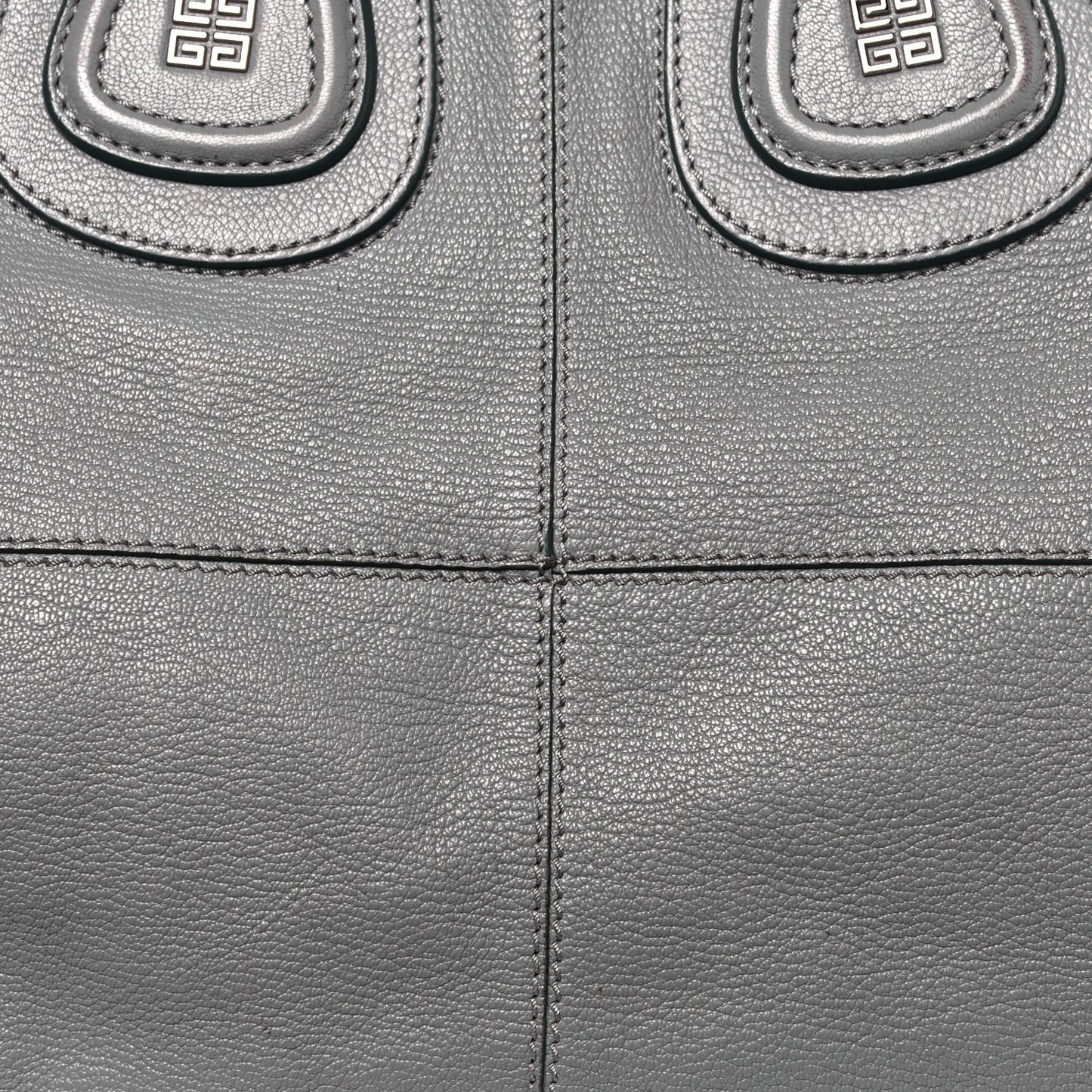 Sugar Goatskin Medium Nightingale Elephant Grey