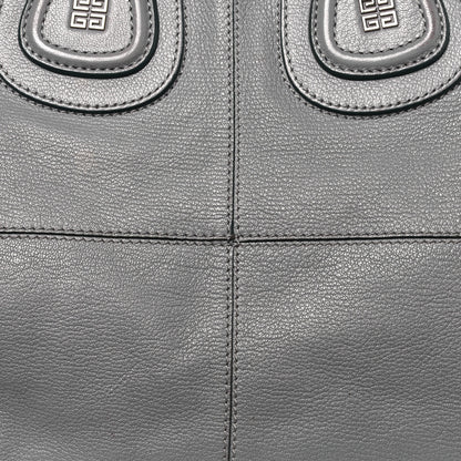 Givenchy Sugar Goatskin Medium Nightingale Elephant Grey 8 of 21