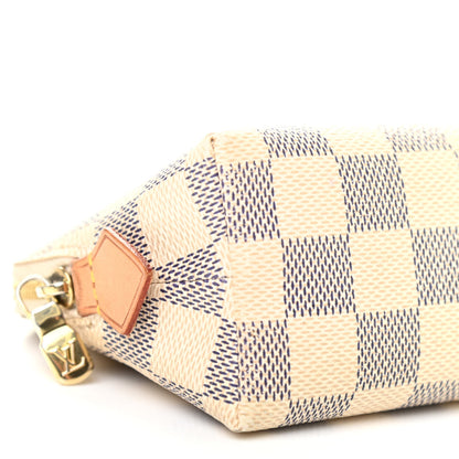 Louis Vuitton Damier Azur Cosmetic Pouch 7 of 11