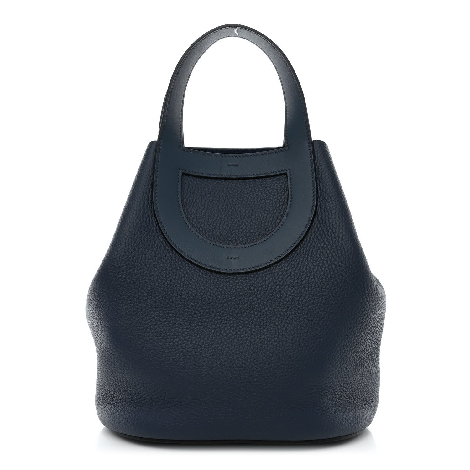 Hermes Taurillon Clemence Swift In-The-Loop 23 Bag Bleu de Prusse 1 of 11