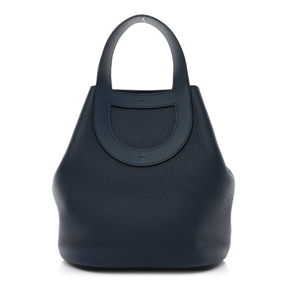 Hermes Taurillon Clemence Swift In-The-Loop 23 Bag Bleu de Prusse 1 of 11