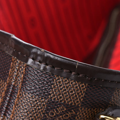 Louis Vuitton Damier Ebene Neverfull PM 16 of 16
