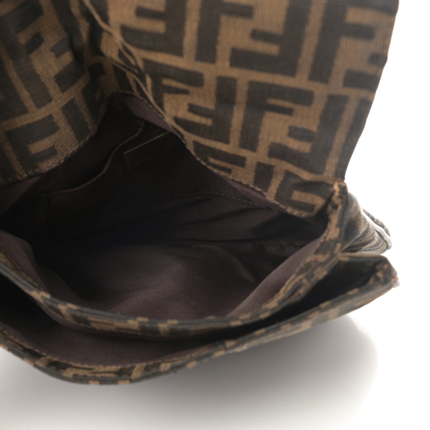 Zucca Buckle Shoulder Bag Tobacco