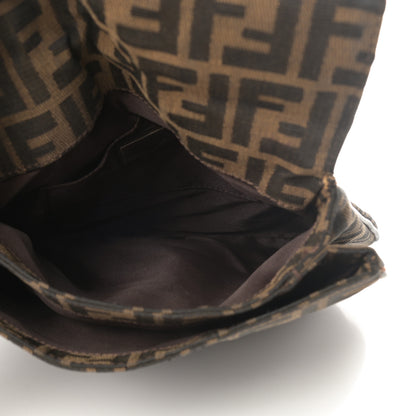 Fendi Zucca Buckle Shoulder Bag Tobacco 5 of 15