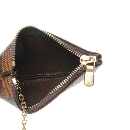 Louis Vuitton Damier Ebene Key Pouch 5 of 8