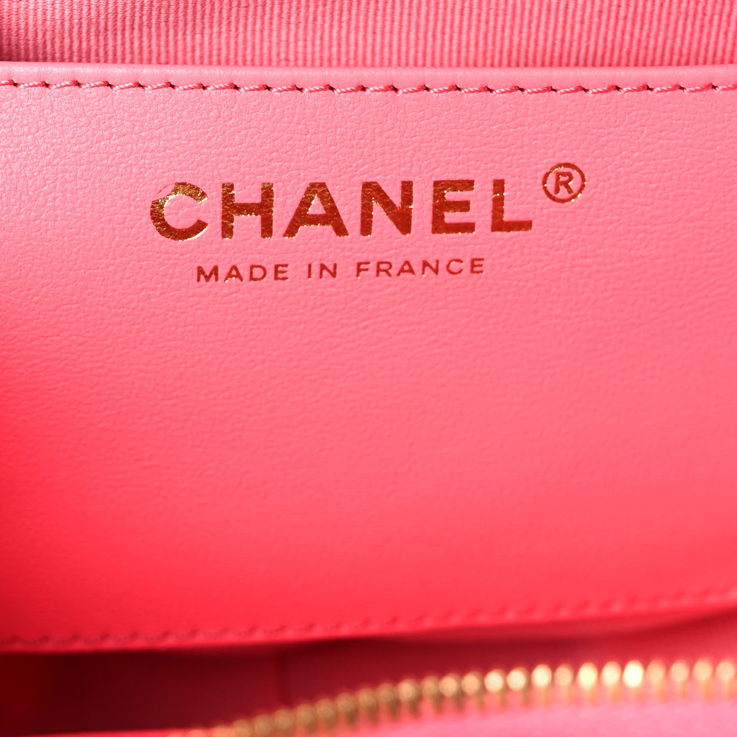 Chanel Lambskin Quilted CC In Love Heart Bag Pink 6 of 11