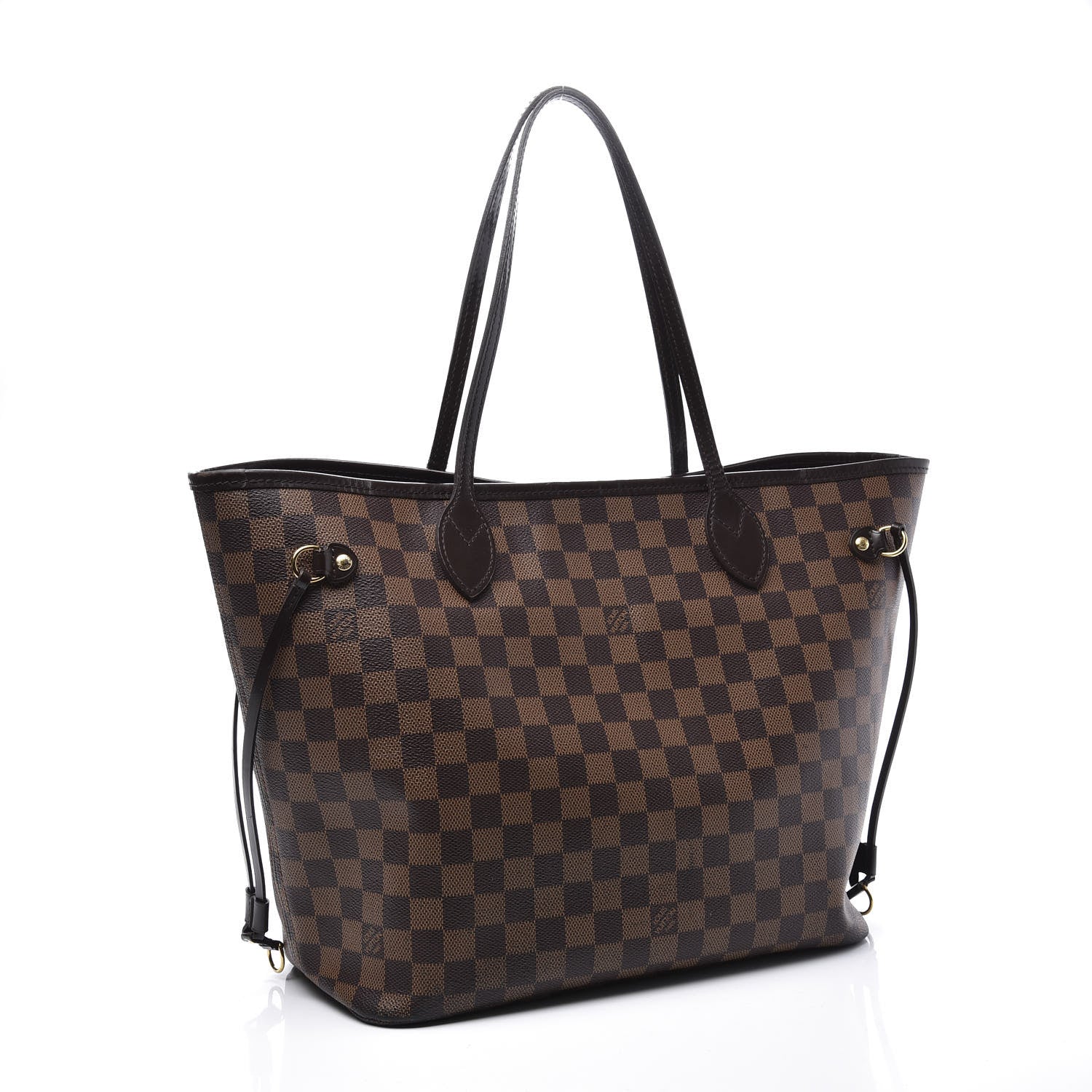 Louis Vuitton Damier Ebene Neo Neverfull MM 2 of 12