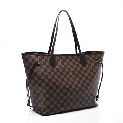 Louis Vuitton Damier Ebene Neo Neverfull MM 2 of 12