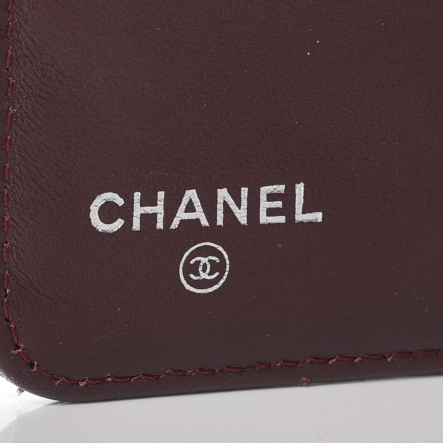 Chanel Lambskin Quilted Yen Wallet Black 6 of 9