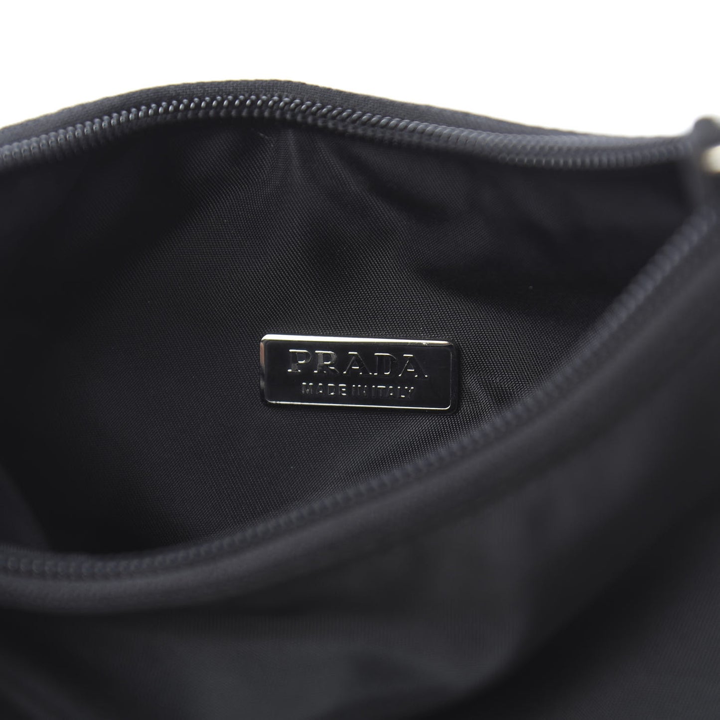 Tessuto Nylon Sport Shoulder Bag Black