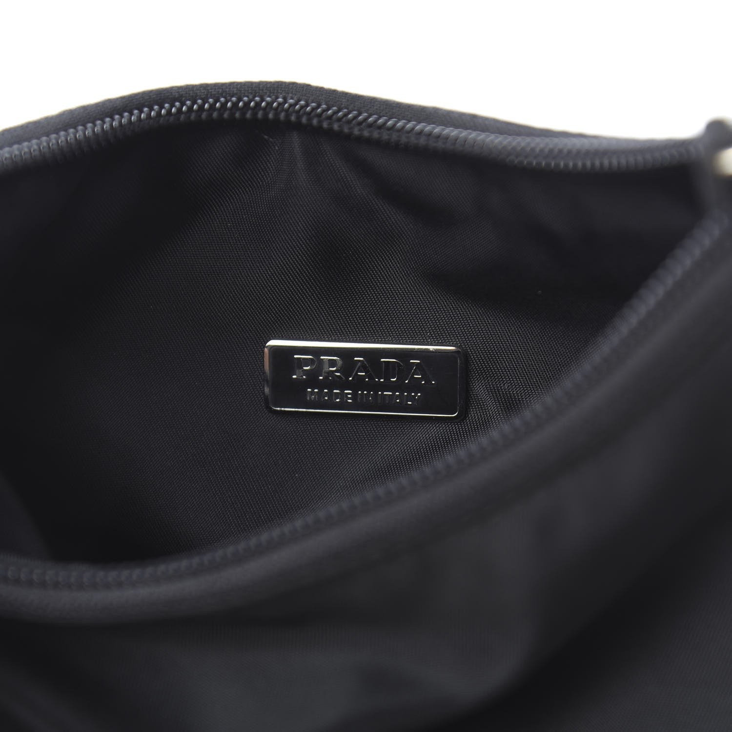 Prada Tessuto Nylon Sport Shoulder Bag Black 6 of 10