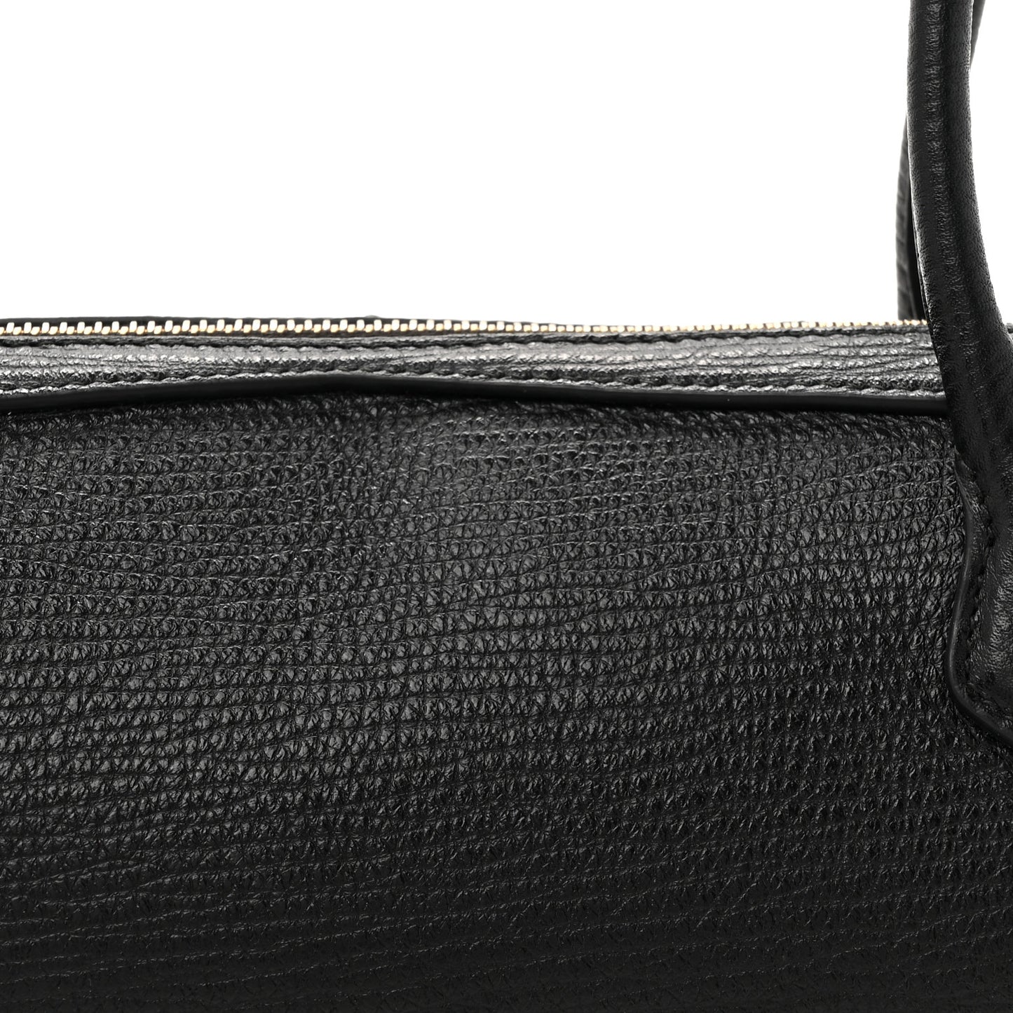 Goatskin Medium Le Teckel Bag Black