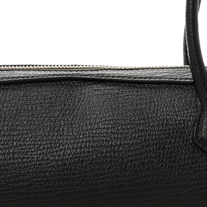 Alaia Goatskin Medium Le Teckel Bag Black 7 of 9