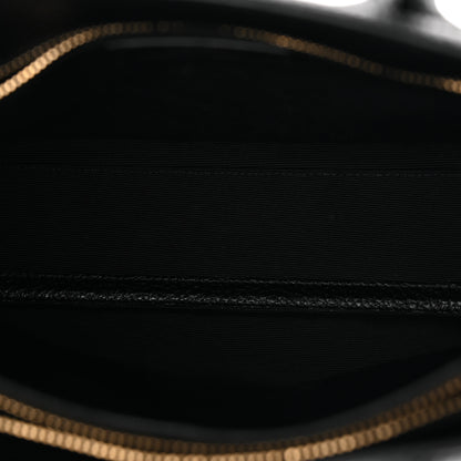 Saint Laurent Grained Calfskin Small Sac De Jour Black 5 of 11