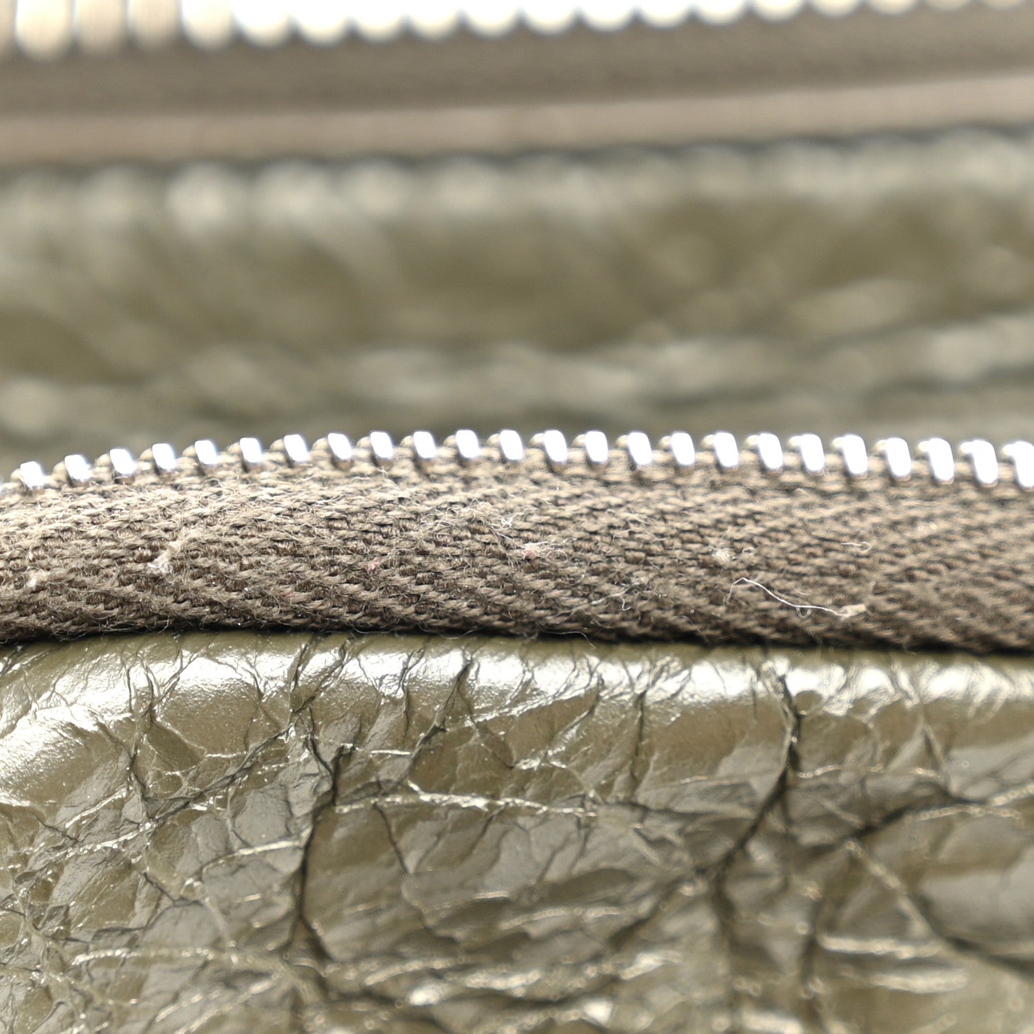 Balenciaga Agneau Arena Superbusy Belt Bag Khaki 11 of 12