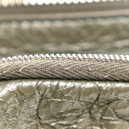 Balenciaga Agneau Arena Superbusy Belt Bag Khaki 11 of 12
