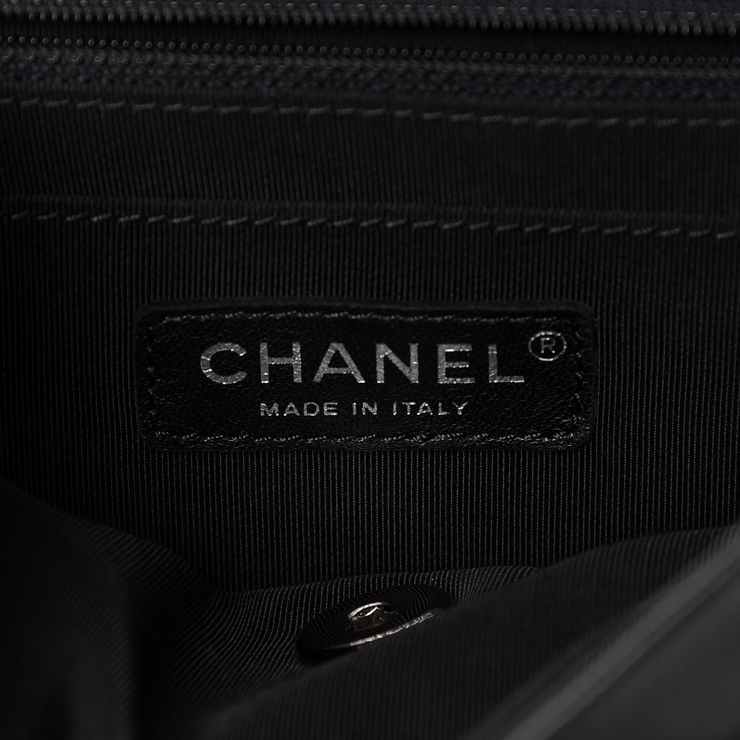 Chanel Calfskin Quilted Small Urban Spirit Backpack Black 6 of 13