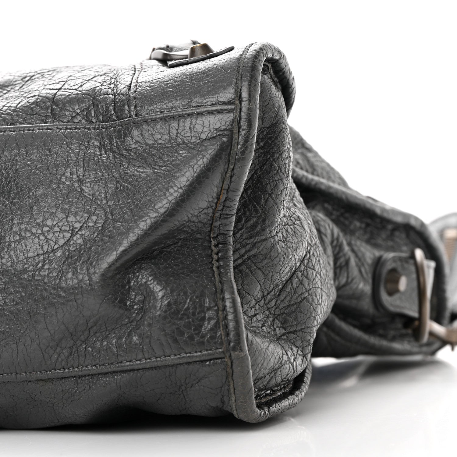 Balenciaga Agneau Classic Hardware City Gris Fossile 10 of 12