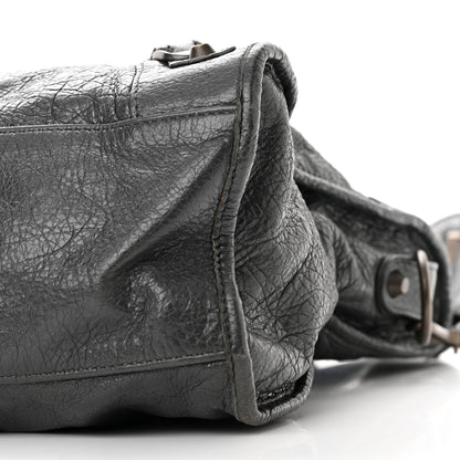 Balenciaga Agneau Classic Hardware City Gris Fossile 10 of 12