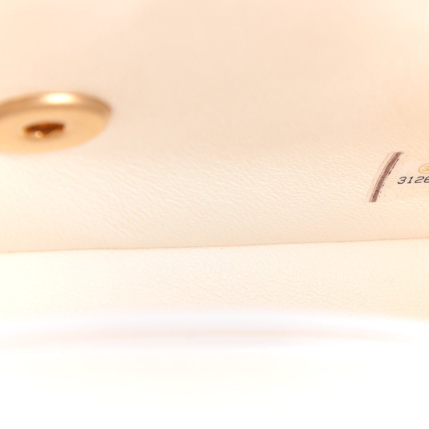 Chanel Caviar Quilted Mini Top Handle Rectangular Flap White 9 of 11