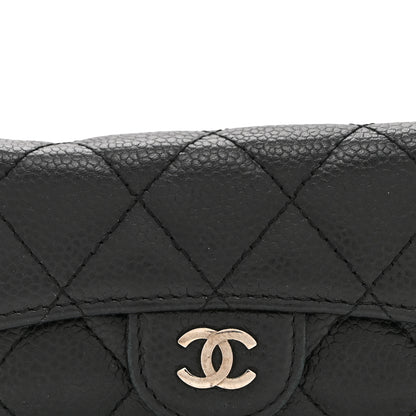 Chanel Caviar Quilted 6 Key Holder Black 9 of 11