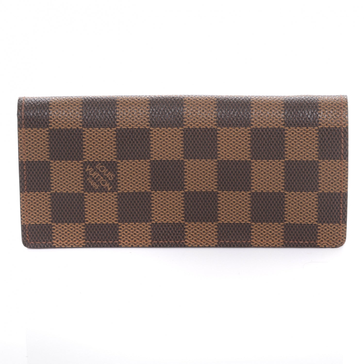 Louis Vuitton Damier Ebene Sunglasses Case 1 of 6