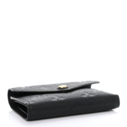 Louis Vuitton Empreinte Zoe Wallet Black 3 of 6