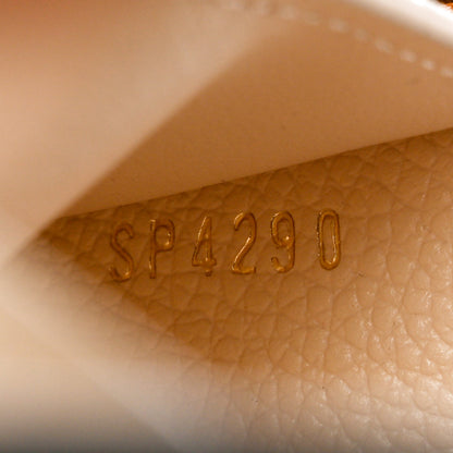 Louis Vuitton Empreinte Monogram Giant Victorine Wallet Creme Bois De Rose 7 of 7
