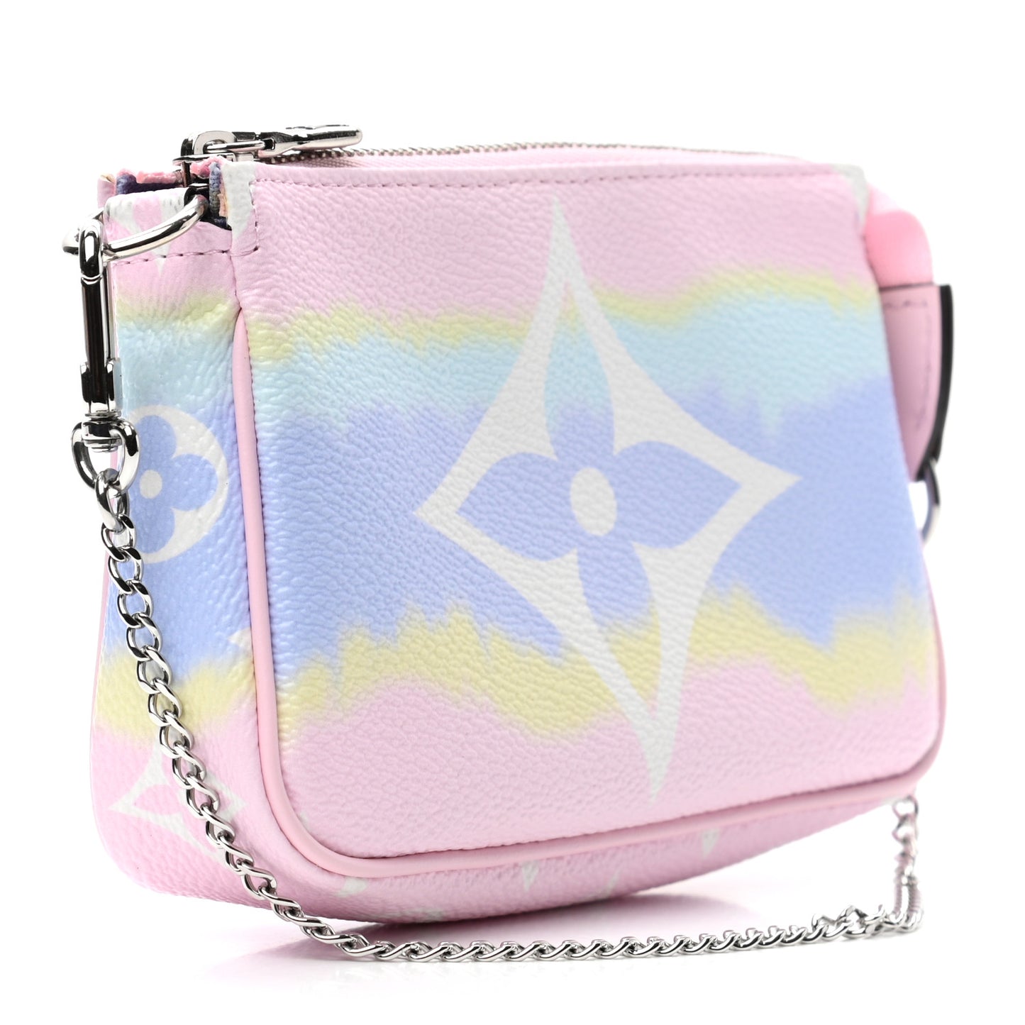 Monogram Escale Mini Pochette Accessories Pastel